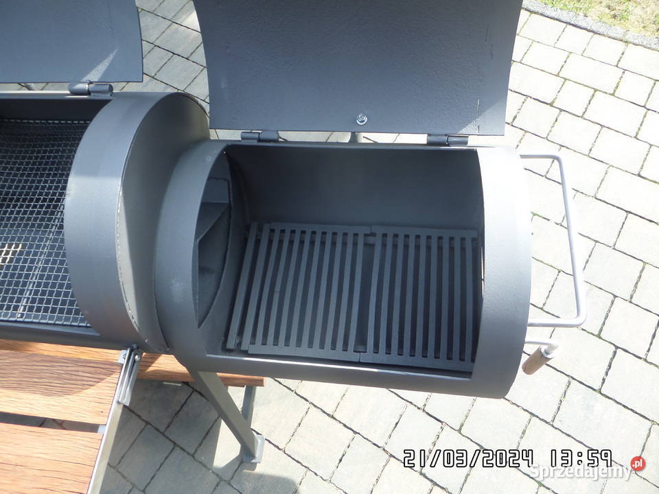 grill wędzarnia piec lokomotywa gastronomia Siemiatycze