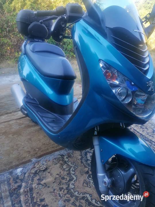12550 Peugeot elystar 125 50 na Dowód benzyna Brzeg