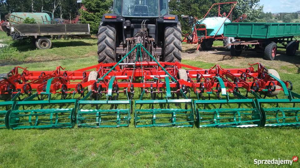 Agregat Uprawowy Kverneland 54m nie Agregaty Słupsk sprzedam