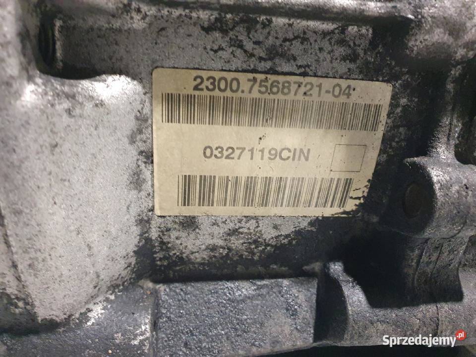 SKRZYNIA BIEGÓW Mini Cooper R56 16 D manualna lubelskie Chełm sprzedam