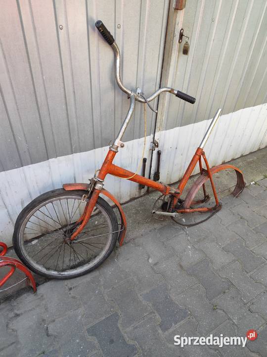 Rowery składaki 20 karlik Kama części Błaszki sprzedam