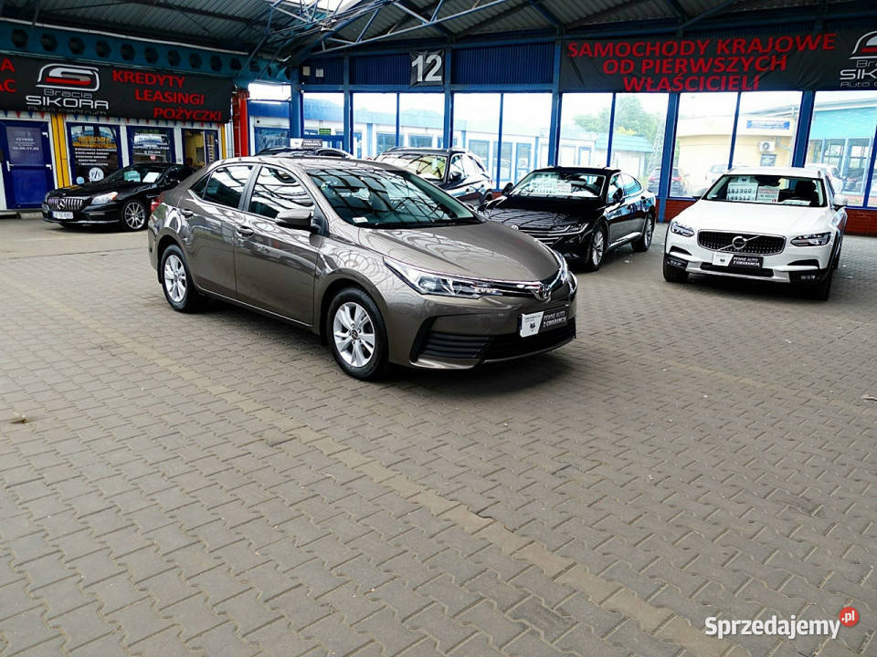 Toyota Corolla 1WŁAŚ Gwarancja KRAJOWY 4/5 śląskie sprzedam