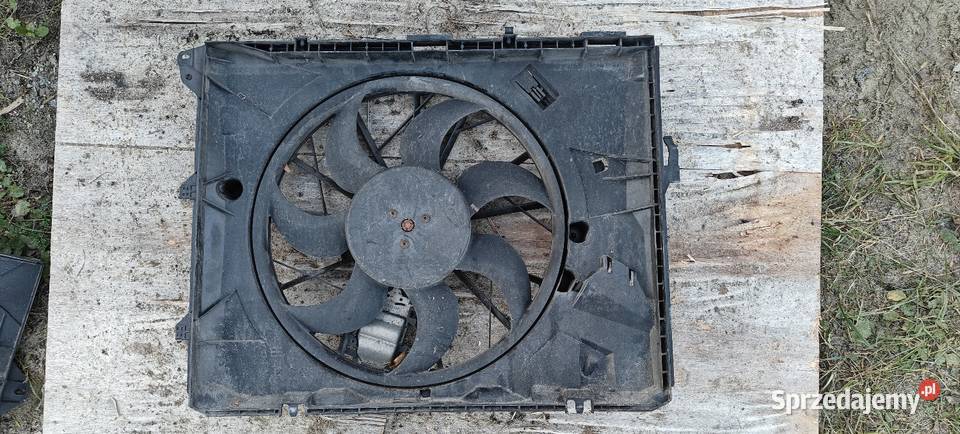 Wentylator chłodnicy klimatyzacji BMW N43 N46 Siechnice