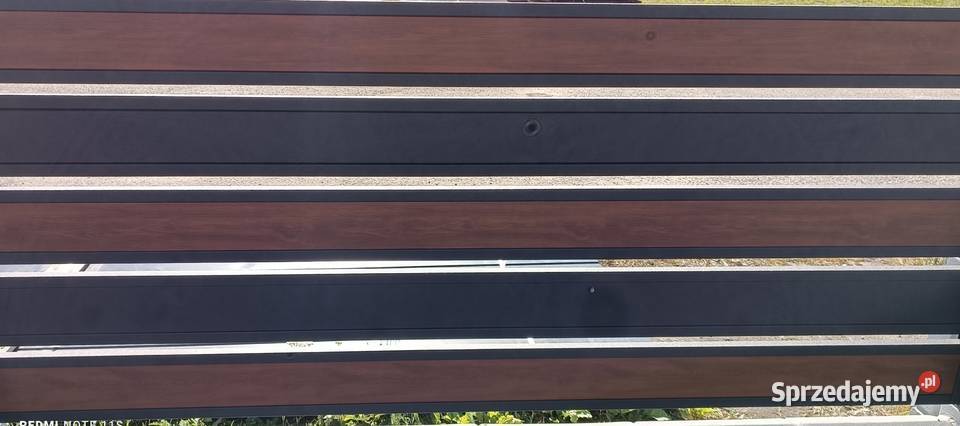 Panele ogrodzeniowe metalowe Sztachety metalowe