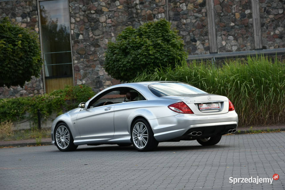 Mercedes CL 600 CL 600 V12 517 2006r AMG Designo Kampinos