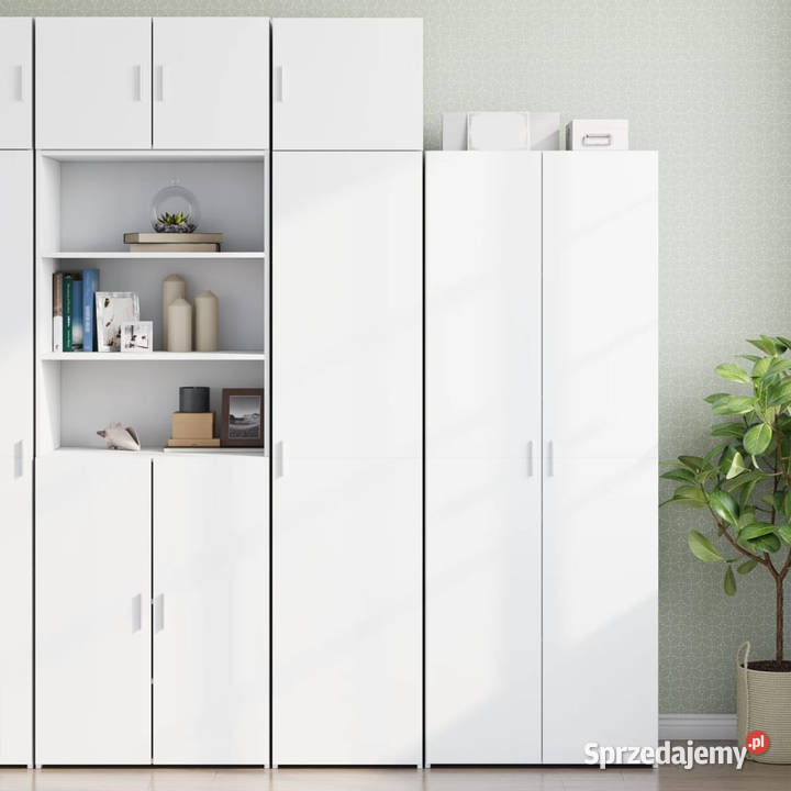 Szafka wisząca biała 45x425x40 materiał mazowieckie Warszawa