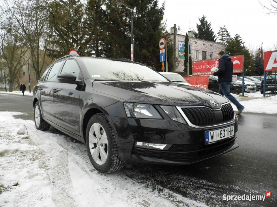 koda Octavia III 2013 łódzkie Łódź