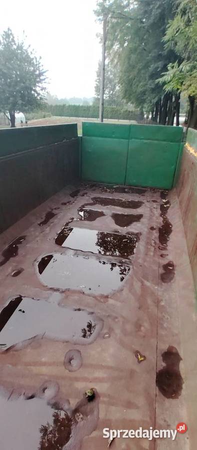 Przyczepa tandem 12 ton Lublin