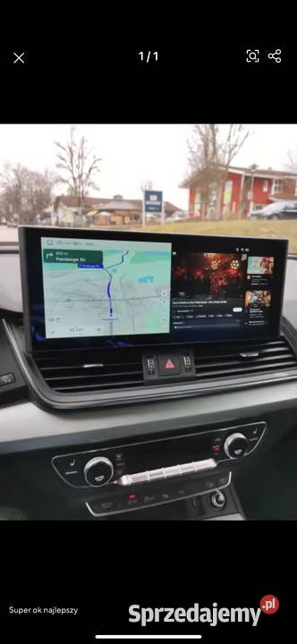 Ekran radio MMI MIB Audi Q5 FY 80A Android Auto dolnośląskie