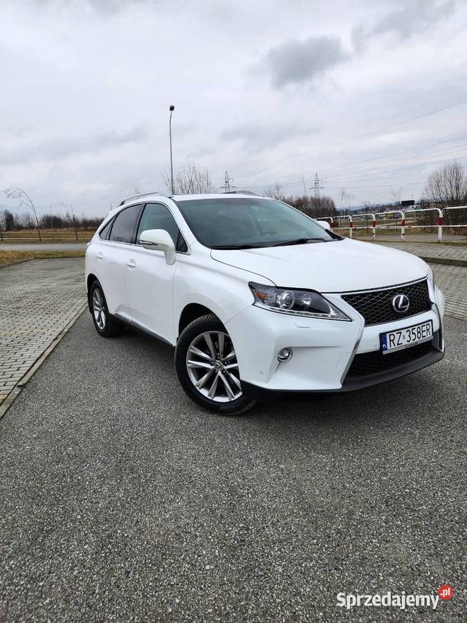 Lexus Rx 350 lpg 92250km sprzedam