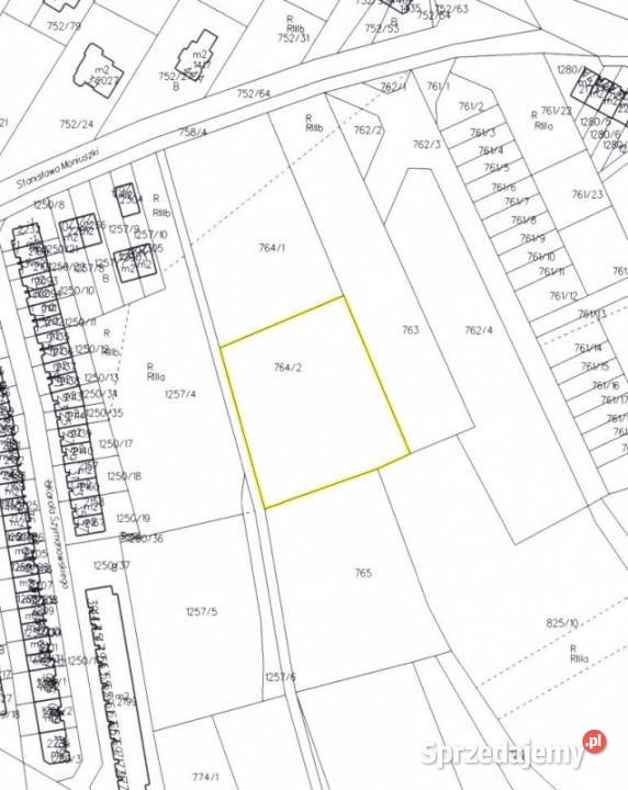 Działka w Lubinie pow 4248m2 Stary Lubin nowa budowlana dolnośląskie