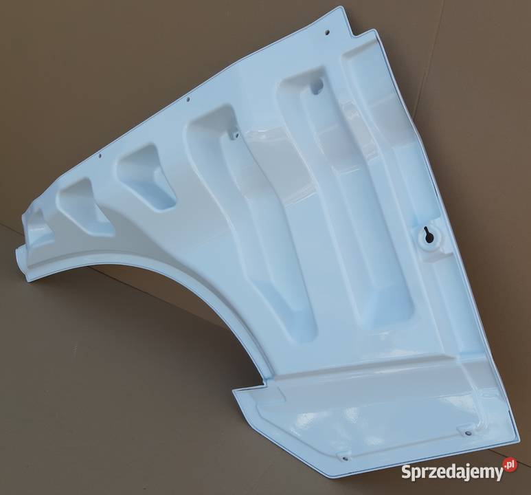 MERCEDES ACTROS MP5 MP4 PRZEDŁUŻENIE DRZWI LEWE Karoseria Bieleń