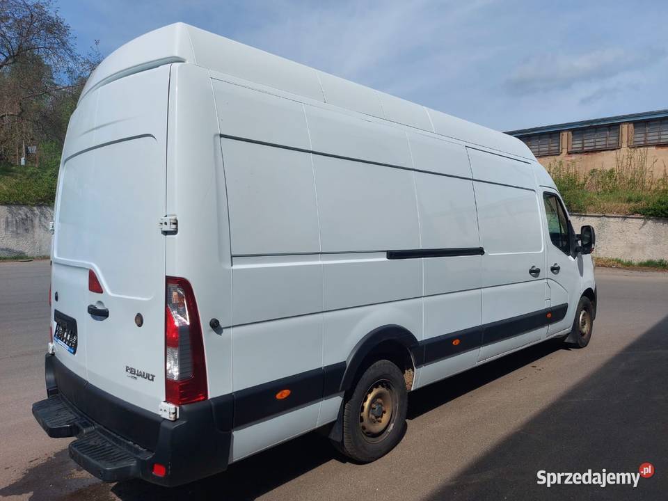RENAULT MASTER L4H3 23Diesel 2021r 146 Przeb127 biały Jelenia Góra