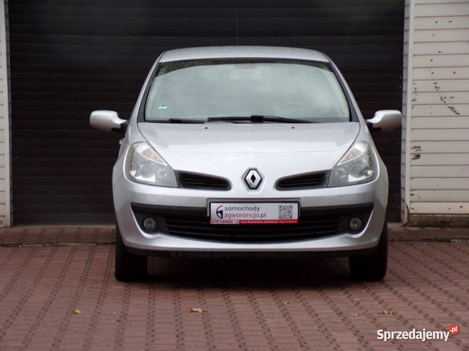 Renault Clio Klimatronic Gwarancja 16 112 III klimatyzacja Clio Mikołów sprzedam