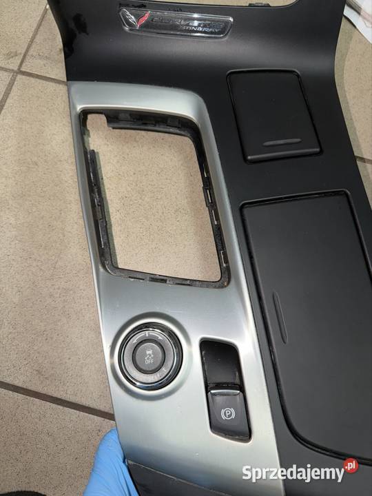 Chevrolet Corvette C7 Tunel środkowy Rok produkcji 2017 Warszawa