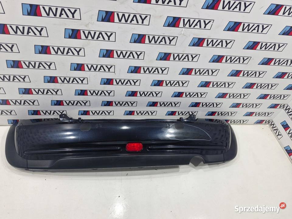 MINI COOPER R52 ZDERZAK TYLNY A259 ASTRO BLACK