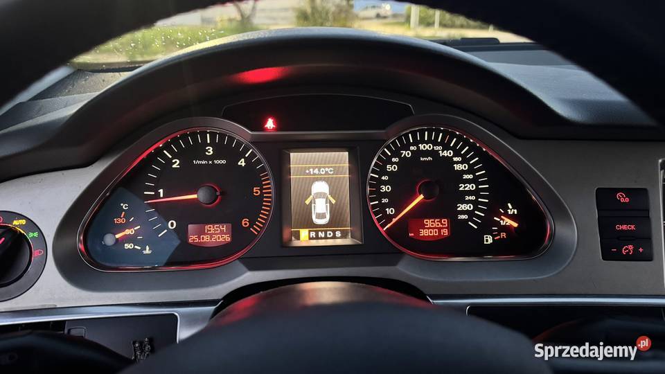 Audi A6 C6 27tdi 200 Automat Sokółka sprzedam