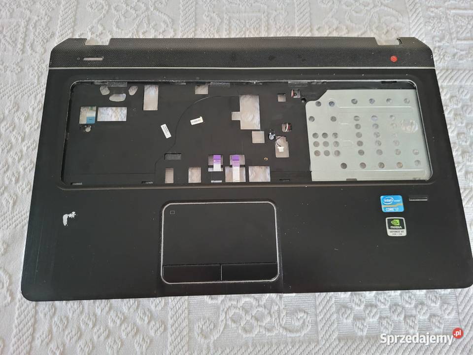 HP Envy dv7 7230sw górna pokrywa na części Poznań