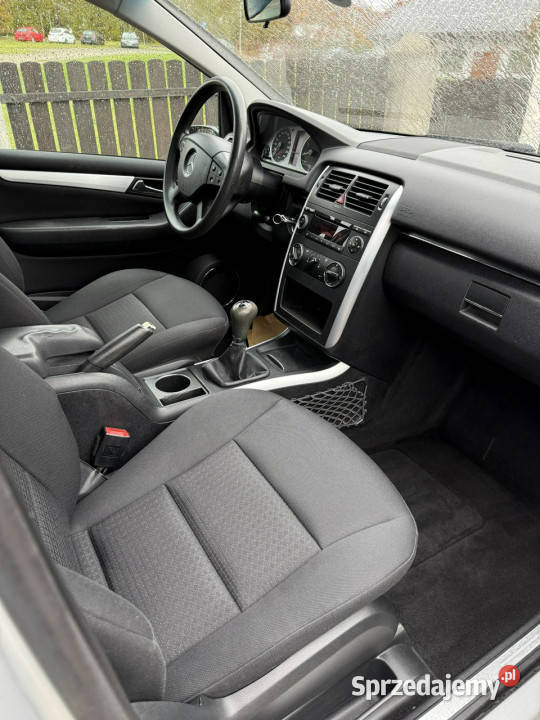 Mercedes B 150 15 benzyna 95 zarejestrowany W245 wielofunkcyjna kierownica