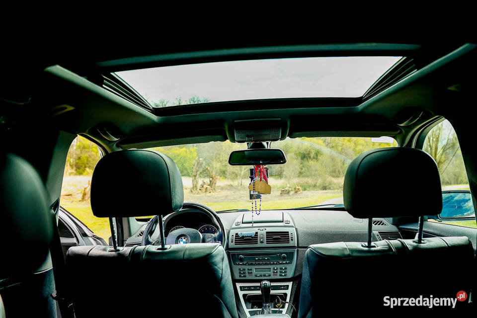 BMW X 3 podlaskie Czyżew