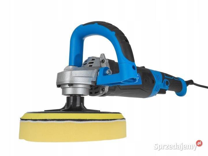 GEKO POLERKA SAMOCHODOWA Z REGULACJĄ 1200W 180MM Pozostałe Gniezno sprzedam