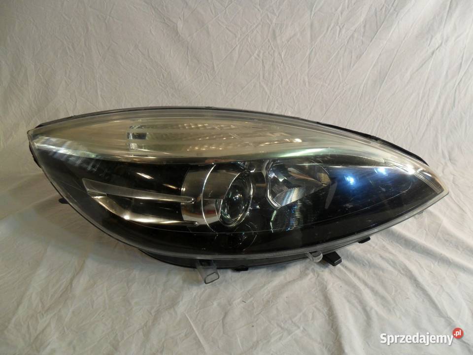 Renault Scenic III Lift 1216 reflektor lewy Nowy Tomyśl sprzedam