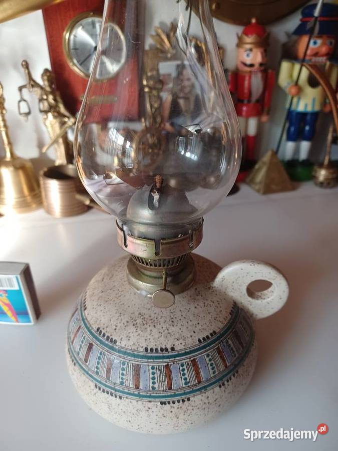Lampa naftowa Kolekcja Poznań