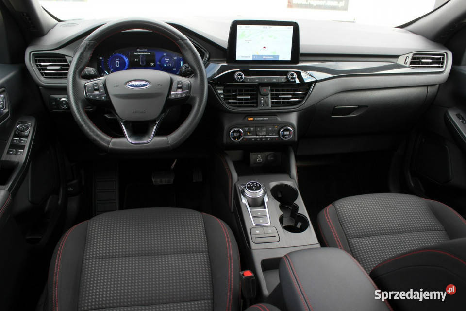 Ford Kuga STLine FV23 SalonPL Kamera Virtual światła przeciwmgielne Sokołów