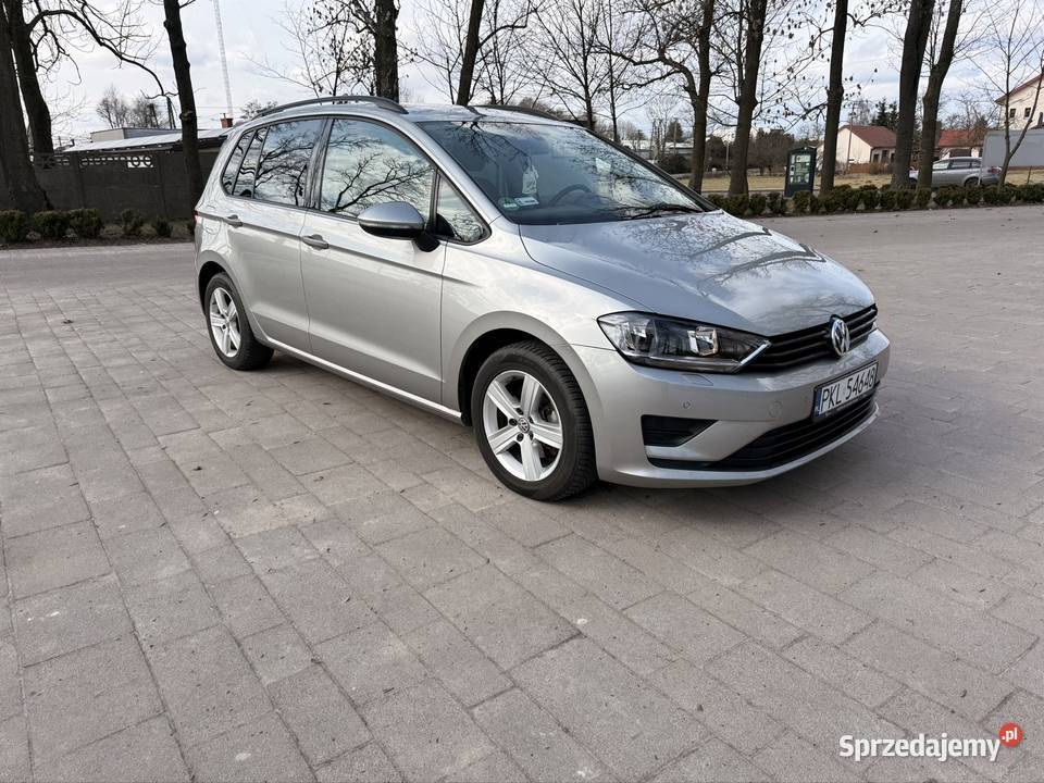 Volkswagen Golf Sportsvan Trzebuchów