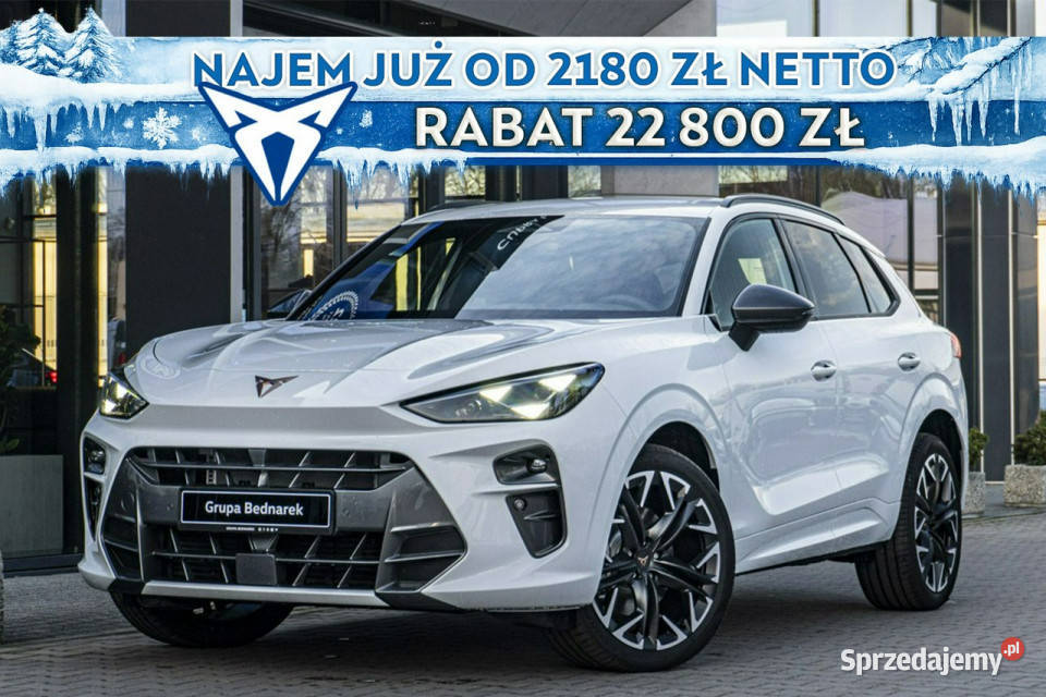 Cupra Terramar Advantage Edition 20 TSI 204 DSG napęd 4x4 Łódź sprzedam