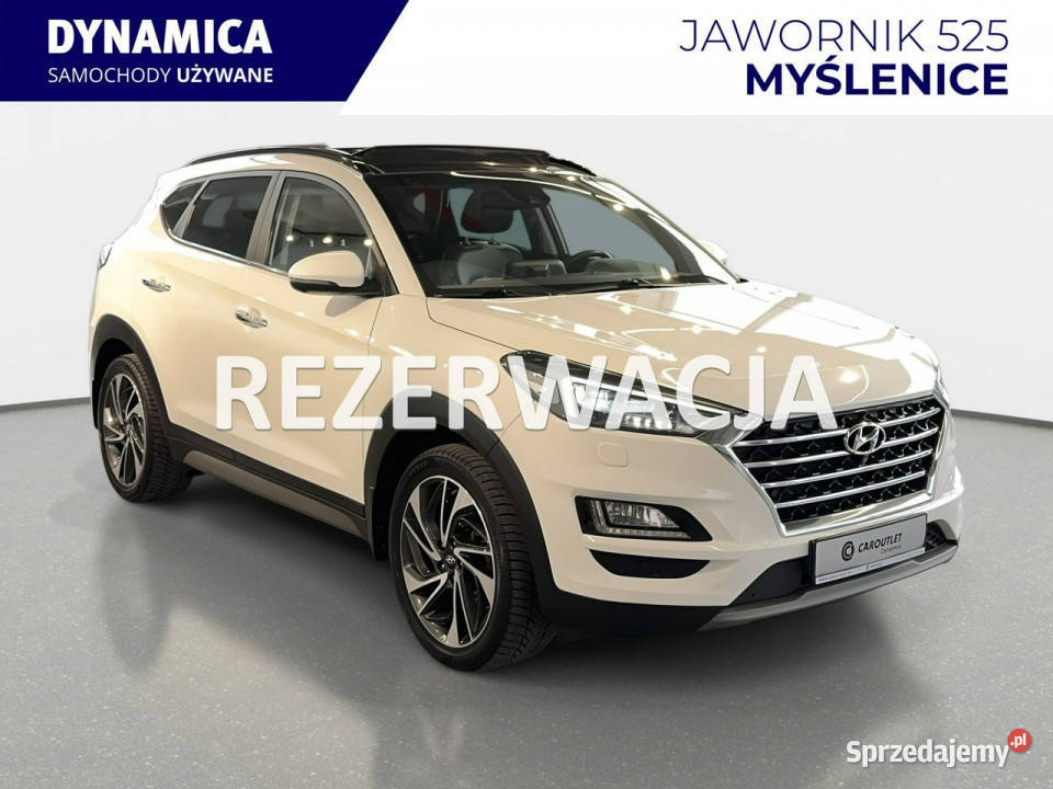 Hyundai Tucson Style 20CRDI 185 automat 4x4 2020 wspomaganie kierownicy Myślenice