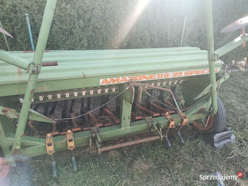 Sprzedam siewnik amazone 880286461 Głogów