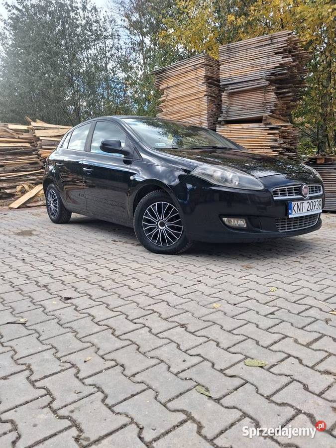 Fiat Bravo 1 6 120 diesel klimatyzacja diesel Nowy Targ
