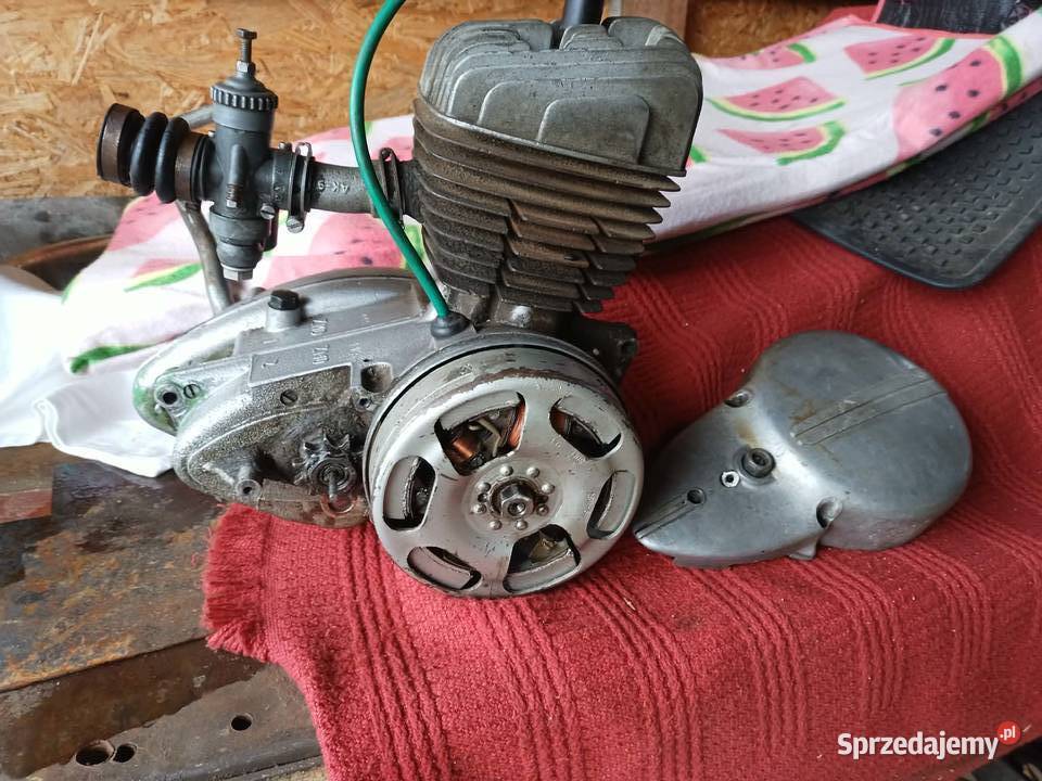 SILNIK WSK ORYGINAŁ STAN podkarpackie Łańcut sprzedam
