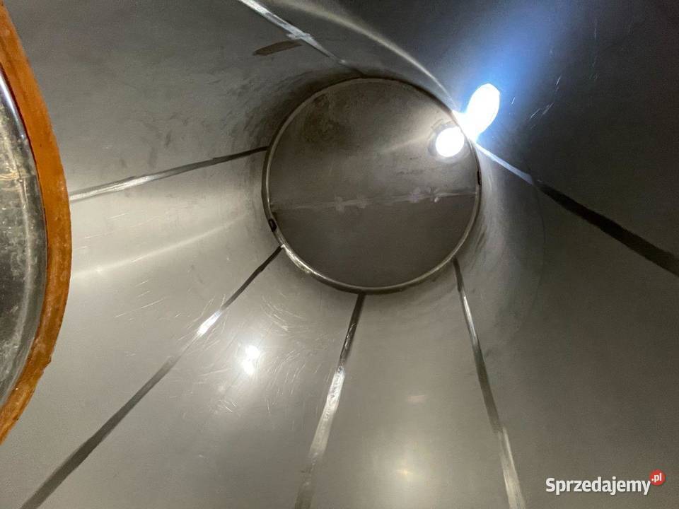 Zbiornik ze stali kwasoodpornej 13500l stal 316L Biznes i Przemysł kujawsko-pomorskie Wtelno