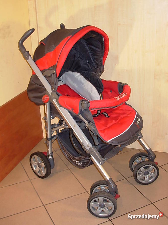 Wózek spacerowy CONECO JUUPI Łódź