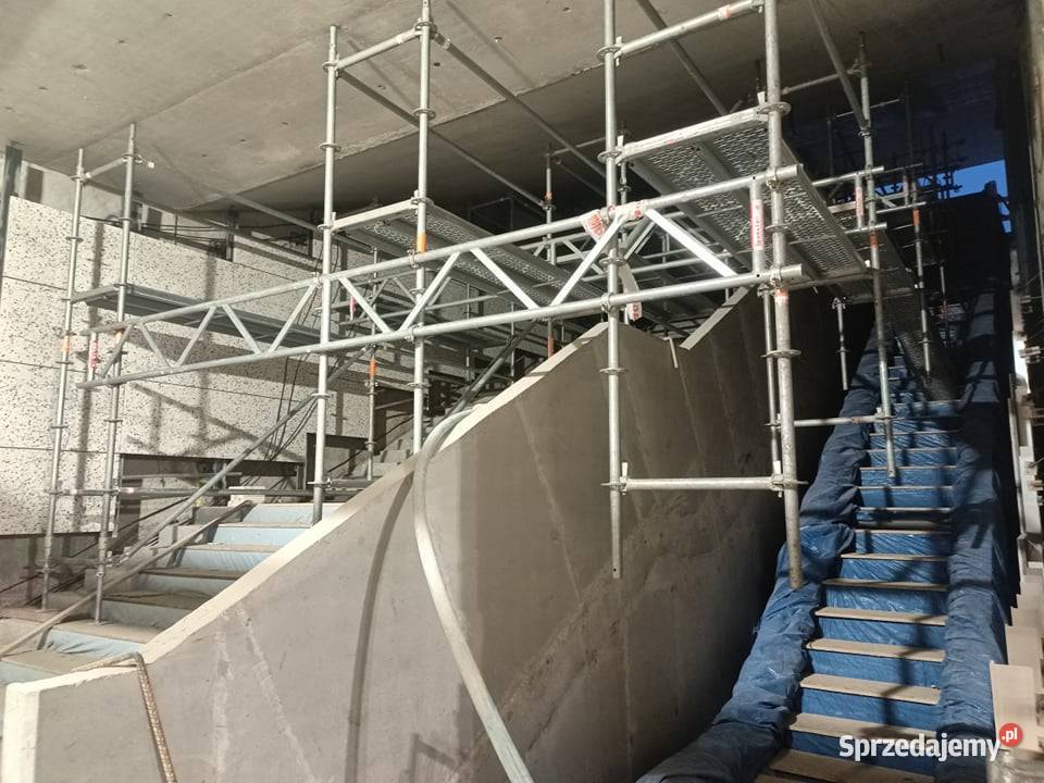 Rusztowania Warszawskie Aluminiowe Elewacyj Łódź