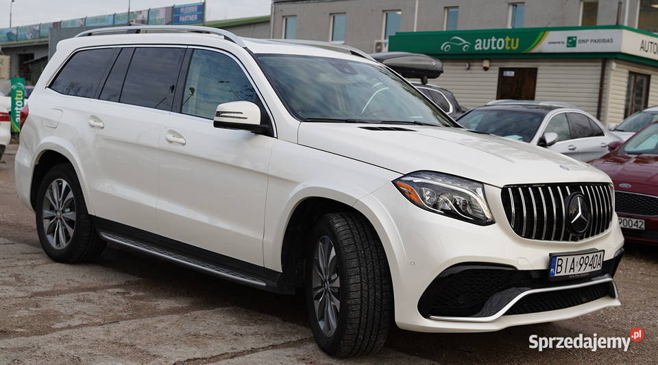 MERCEDESBENZ GL450 z pakietem GLS AMG gniazdo USB Grabówka