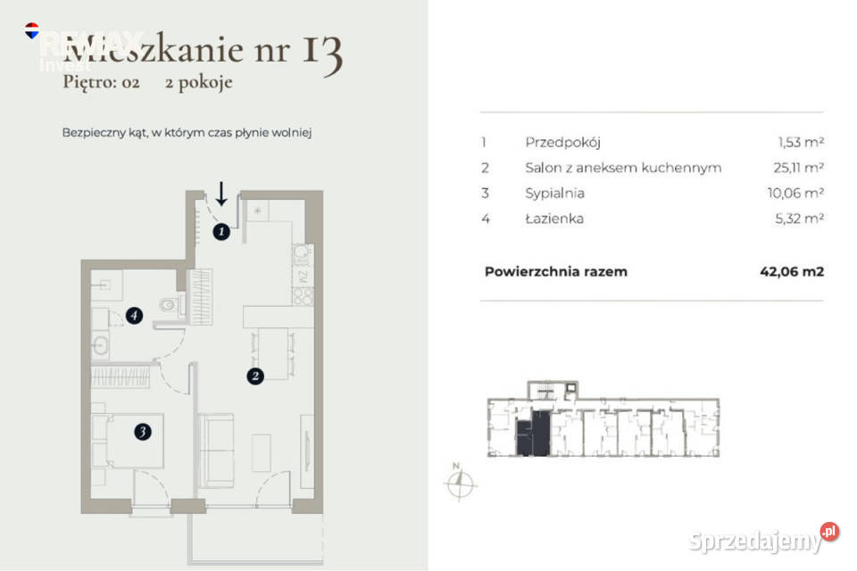 Słoneczne mieszkanie z balkonem BielskoBiała