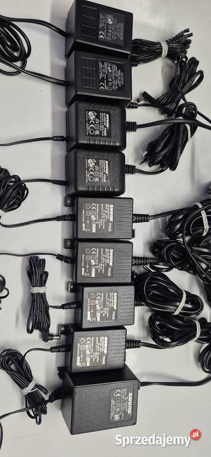 Shure oryginalny zasilacz 20E23E24E sprzedam
