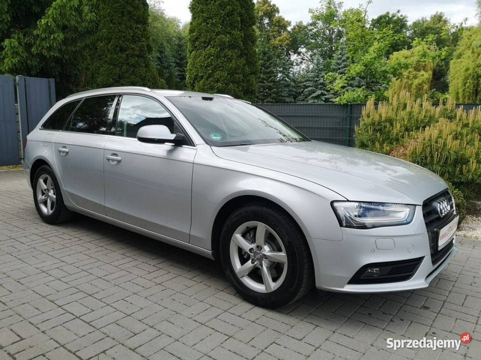 Audi A4 20TDI 143 Klimatronic Tempomat 1968cm3 Strzegom sprzedam