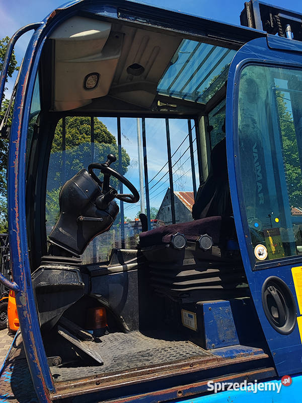 Jumbo JDQ 501245 wózek widłowy bocznego małopolskie Kęty