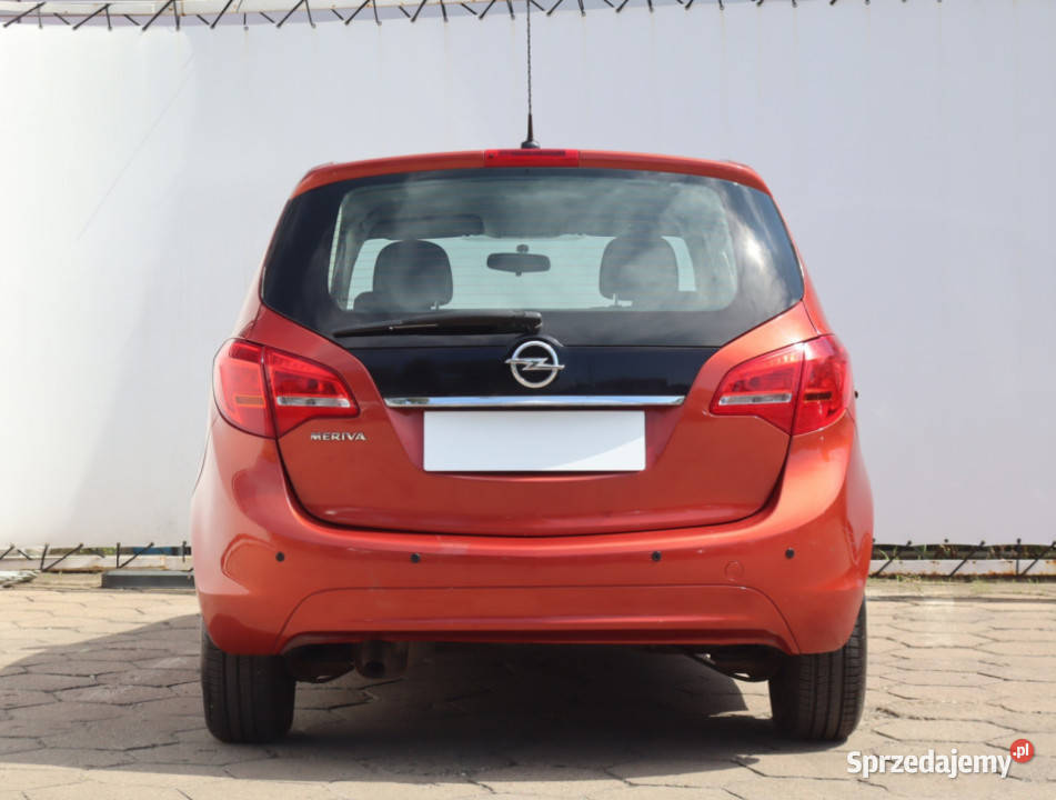 Opel Meriva 14 Turbo Rok produkcji 2012