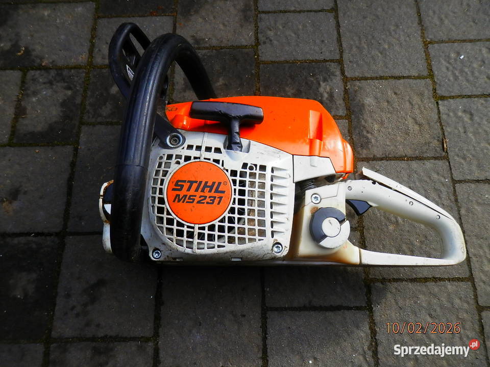 Pilarka MS 231C moc 20 kW 27 Rogi