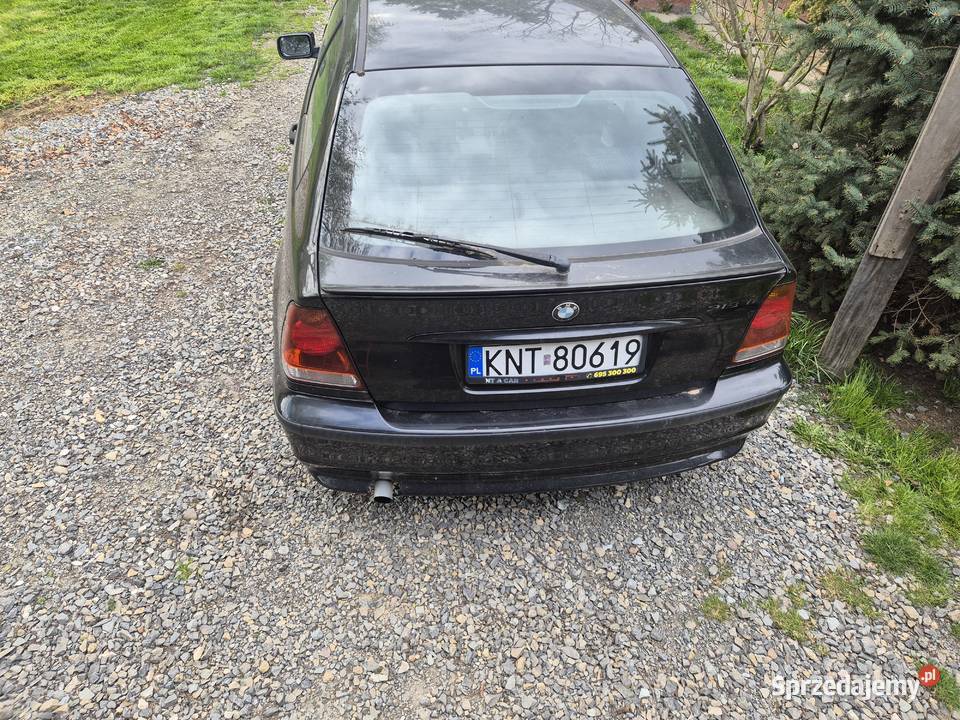 BMW E46 Compact 2003 143 benzyna Brzesko sprzedam