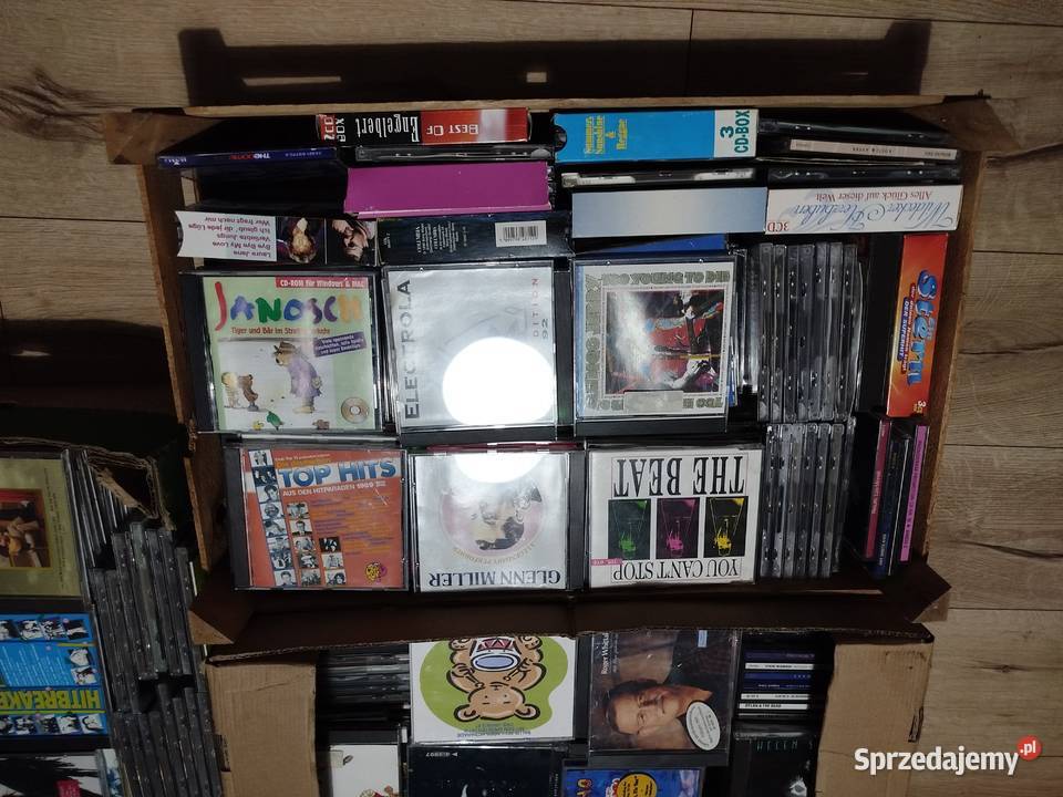 płyty cd 430sztuk sprzedam