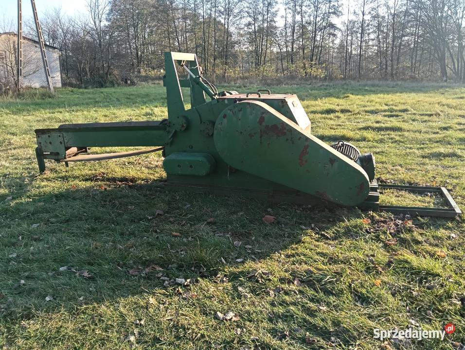 Rębak Klockner 120x400 H2WT wielkopolskie