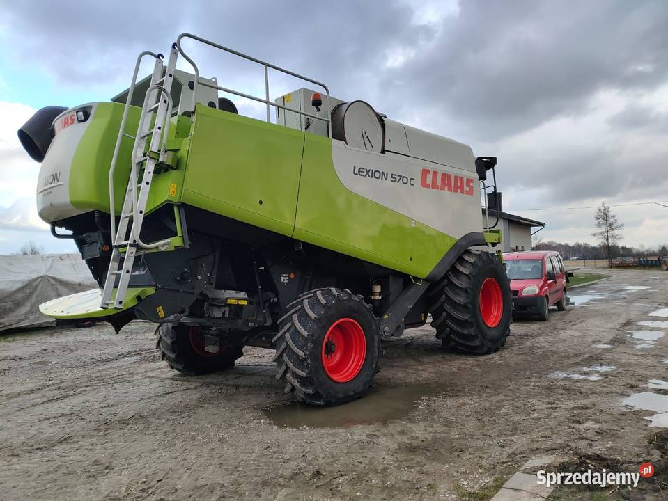 Kombajn zbożowy CLAAS LEXION 570 Radio Maszyny rolnicze Przyrów sprzedam