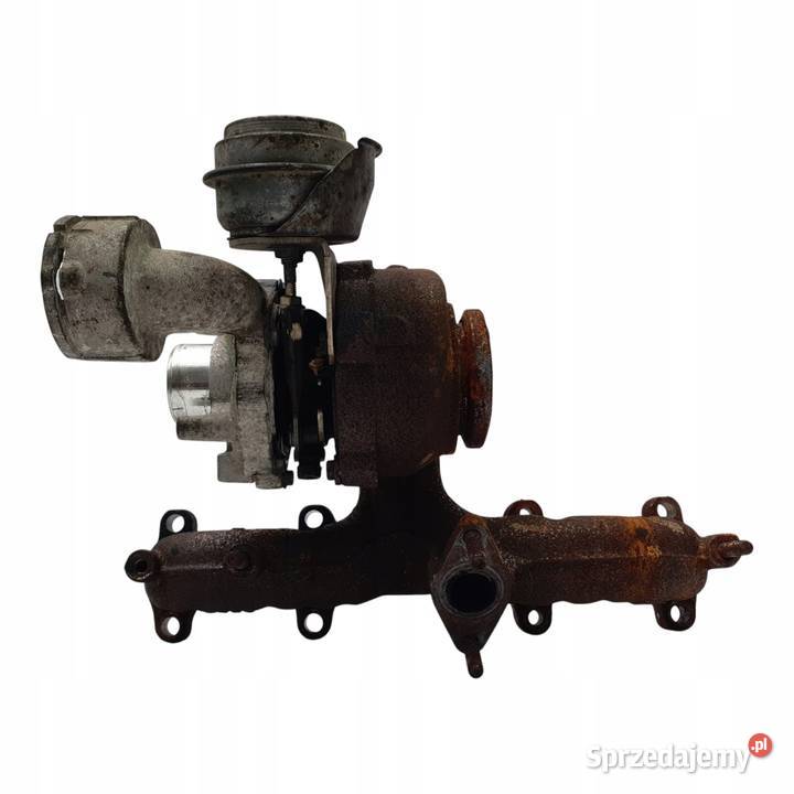TURBOSPRĘŻARKA Skoda Octavia II Audi A3 8P Golf Turbosprężarki Chełm sprzedam