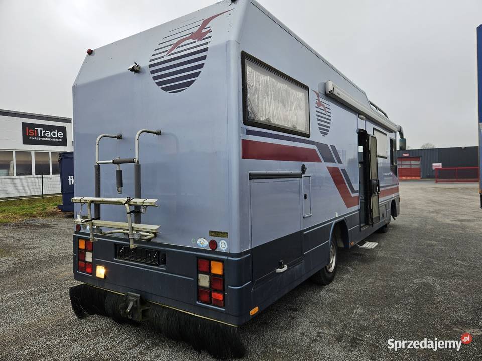MAN 8150 BM Linear Kamper USA Winnebago 75t Rok produkcji 1991 Zielona Góra